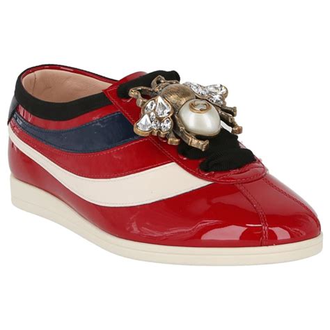 gucci patent leather heels|gucci patent leather sneakers.